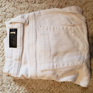White skinny jeans